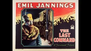 Последний приказ (1927) В ролях: Эмиль Яннингс, Эвелин Брент, Уильям Пауэлл.
