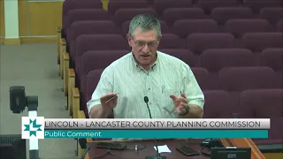 Lincoln - Lancaster County Planning Commission May 8, 2024