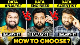How To Choose Best DATA JOB ?? 🔥 Must watch for STUDENTS, NoN TECH Folks & FRESHERS ✅