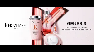 Как предотвратить выпадение волос/Обзор Kerastase против выпадения/Салонный Ритуал Genesis