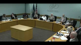 JCCC Board of Trustees Meeting for June 20th, 2019