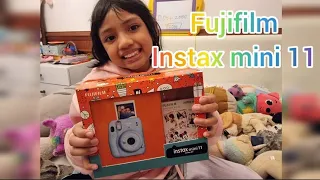 Quick Unboxing Fujifilm Instax mini 11