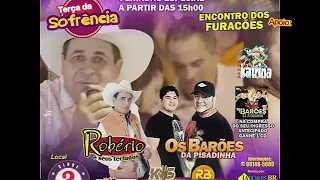 NA 3 IRMÃO  09/07 ROBÉRIOS SEUS TECLADOS OS BARÕES DA PISADINHA  #FORRÓDAKATRINA