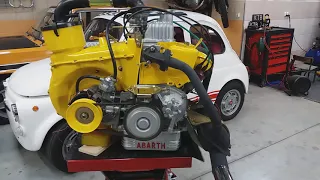 Fiat 126p 500 silnik po kapitalnym remoncie