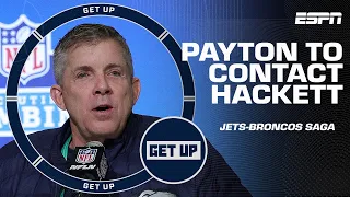 Sean Payton is going to contact Nathaniel Hackett about his comments 👀 | Get Up YouTube Exclusive