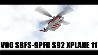 VOO SBFS-9PFD X-PLANE 11.55r2 OPENGL