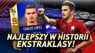 Najlepsza karta z Ekstraklasy w historii FIFA Ultimate Team!