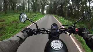 Riding my new motorcycle on my favourite road! | POV motorcycle ride