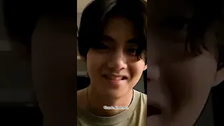 #pov When you're having dinner with His parents #bts #shorts #ytshorts #v #taehyung #ff #imagine