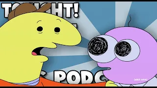 POS Podcast - Episode 161 - Smiling Friends, Hotel Transylvania 4, Cuphead trailer and more!