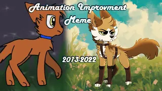 Animation Improvement Meme - 2013-2022