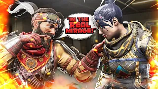 Mirage Voice Actor Carries a Pro in Apex Legends!