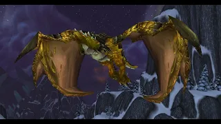 World Of Warcraft: Затерянный во времени протодракон /  Time-Lost Proto-Drake