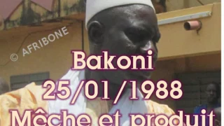 Chérif Ousmane Madani Haidara 25/01/1988 Bakoni Atentions les femmes Mèche et produit