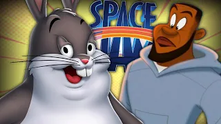 Why is Big Chungus in Space Jam 2?