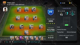 PES 2019 top players max trained?