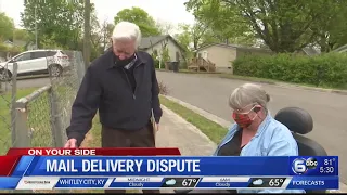 Mail delivery issue leads to dispute between Post Office, Knoxville woman