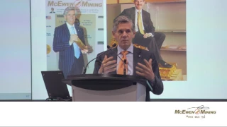 McEwen Mining 2017 AGM - Rob McEwen