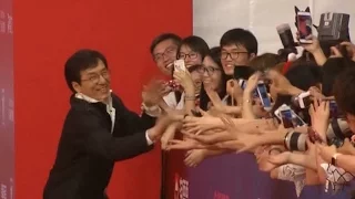 Martial arts star Jackie Chan honored with honorary Oscar