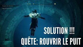 Assassin's Creed Valhalla: comment rouvrir le puit! (le puit des destinées)