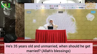 35 years old & yet not married, when is the right time to get married? (Girls rejecting proposals)