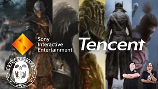 Ep204 Pt2 - Sony and Tencent Buy 30 Percent of FromSoftware - Dark Souls, Elden Ring and more.