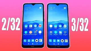 REDMI 8A 2/32 VS REDMI 8A 3/32 - ТЕСТ СКОРОСТИ! (SPEEDTEST)