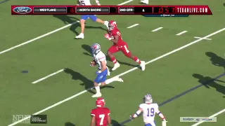 No. 10 Austin Westlake UPSETS No. 2 North Shore in Texas 6A Division 1 semifinals