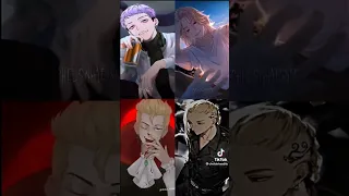 que gosta de yuzuha x mitsuya mikey x senju takemichi x hinata draken x emma