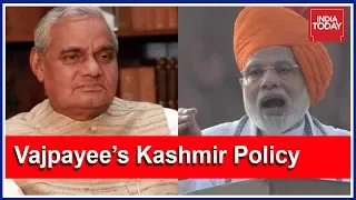 Vajpayee's Kashmir Policy Is The Only Way Forward: PM Modi Independence Day Speech