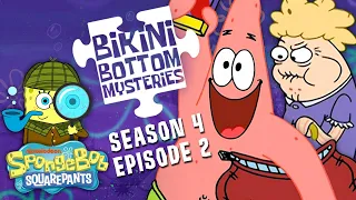 WHO Has A Secret Obsession with Patrick? 😯 | Bikini Bottom Mysteries S4 Ep. 2 | SpongeBob