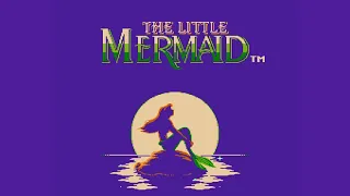 The Little Mermaid Прохождение (NES Rus)