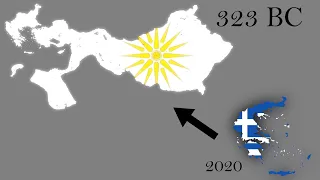 Countries of the World at their Greatest Extent