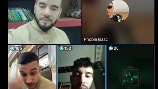 Live Tik Tok : Phobia isaac & el H  & Zakou & Vrus  (Part 2)