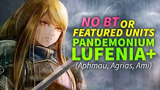 DFFOO GL Divine Pandemonium FIRST LUFENIA+ (& NO BT/FEATURED UNITS - Agrias & Aphmau too good!)