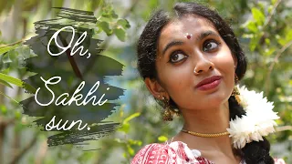 Oh Sakhi sun | S. Chandhini | Classical dance cover | Tagore Jayanthi 2024 | Gulzar | Shreya Ghoshal
