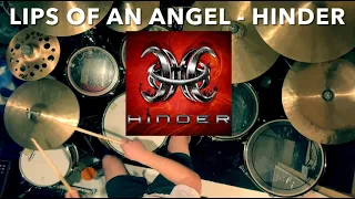 Lips of an Angel - Hinder | Drum Cover