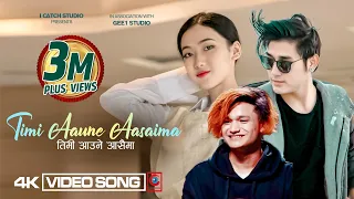 Timi Aaune Aasaima - Sanish Shrestha | FT. Geeone Gurung | Priya Limbu | New Nepali MV 2021/2078