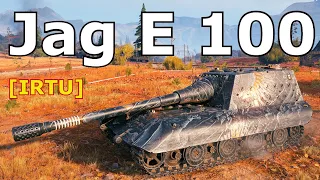 World of Tanks Jagdpanzer E 100 - 3 Kills 10,2K Damage