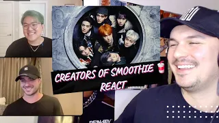 REACTING WITH THE CREATORS OF NCT DREAM "SMOOTHIE" ALAWN & BENJI BAE