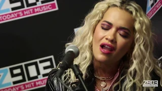 Rita Ora Performs "Let You Love Me"