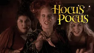 Hocus Pocus (1993) Trailer | A Re-cut Children's Horror