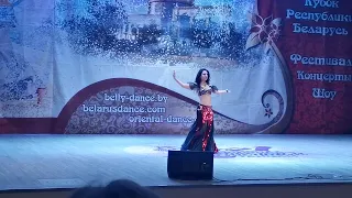 Екатерина Гурецкая - Тараб | Чемпионат РБ 2021 | Восточные танцы