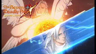 MAEL GREATEST SUN MOMENT, NEW SKILLS, AND VICTORY ANIMATION SHOWCASE Seven Deadly Sins: Grand Cross