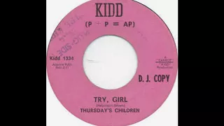 Thursday Children - Try Girl(1966).*****❤️