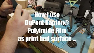 3D Print on Kapton® Polyimide Film