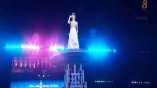 Stefanie Sun National Day Parade 2015 HD