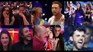 Eurovision Reactions 2010 - 2019