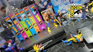 Hasbro Marvel Legends Display at SDCC 2022