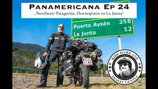 Panamericana Ep24 - "riding through incredible Northern Patagonia" on a BMW G650 XCountry